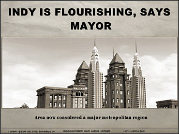 You MUST wait for Indianapolis to become a metropolitan region - Scenario 3 - Midwest U.S. - Game scenarios - Sid Meiers Railroads! - Game Guide and Walkthrough