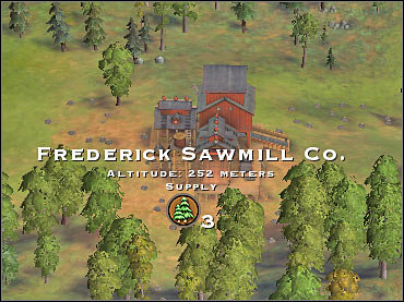 Try choosing the most interesting industrial buildings - Scenario 2 - Northeast U.S. - Game scenarios - Sid Meiers Railroads! - Game Guide and Walkthrough