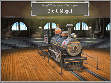 The game will unlock new types of locomotives - Scenario 1 - Southwest U.S. - Game scenarios - Sid Meiers Railroads! - Game Guide and Walkthrough