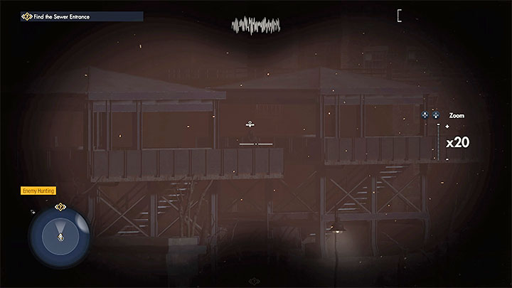 You can approach the park from any side, but it will be safer to reach it from the south - Sniper Elite 5: Infiltrating the U-boot base (Mission 8) - walkthrough - Mission 8 - Rubble and ruins - Sniper Elite 5 Guide, Walkthrough