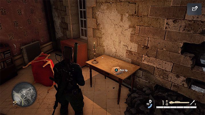 Type of collectible: Personal letter - Sniper Elite 5: Secrets and collectibles in Mission 8 (Rubble and Ruin) - list of all - Secrets & Collectibles - Sniper Elite 5 Guide, Walkthrough