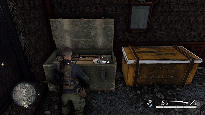 Type of collectible: Personal letter - Sniper Elite 5: Secrets and collectibles in Mission 8 (Rubble and Ruin) - list of all - Secrets & Collectibles - Sniper Elite 5 Guide, Walkthrough