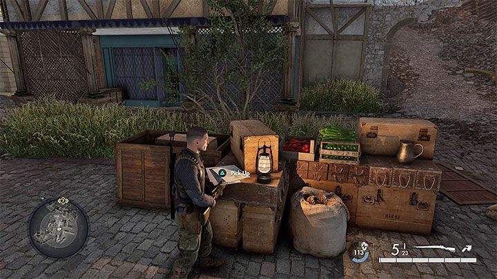 Type of collectible: Classified Document - Sniper Elite 5: Secrets and collectibles in Mission 8 (Rubble and Ruin) - list of all - Secrets & Collectibles - Sniper Elite 5 Guide, Walkthrough