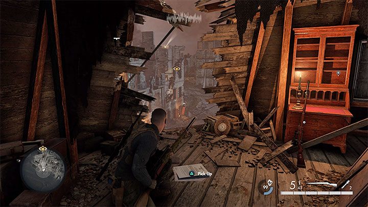 Type of collectible: Classified Document - Sniper Elite 5: Secrets and collectibles in Mission 8 (Rubble and Ruin) - list of all - Secrets & Collectibles - Sniper Elite 5 Guide, Walkthrough