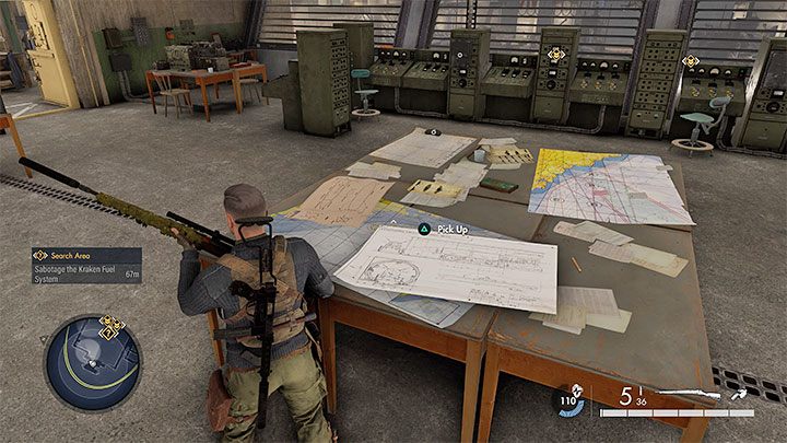 Type of collectible: Classified Document - Sniper Elite 5: Secrets and collectibles in Mission 8 (Rubble and Ruin) - list of all - Secrets & Collectibles - Sniper Elite 5 Guide, Walkthrough