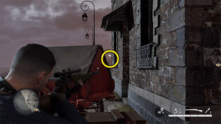 5 - Sniper Elite 5: Secrets and collectibles in Mission 8 (Rubble and Ruin) - list of all - Secrets & Collectibles - Sniper Elite 5 Guide, Walkthrough