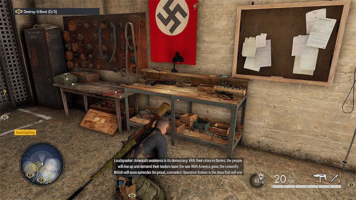 Type of collectible: Workbench - Sniper Elite 5: Secrets and collectibles in Mission 8 (Rubble and Ruin) - list of all - Secrets & Collectibles - Sniper Elite 5 Guide, Walkthrough