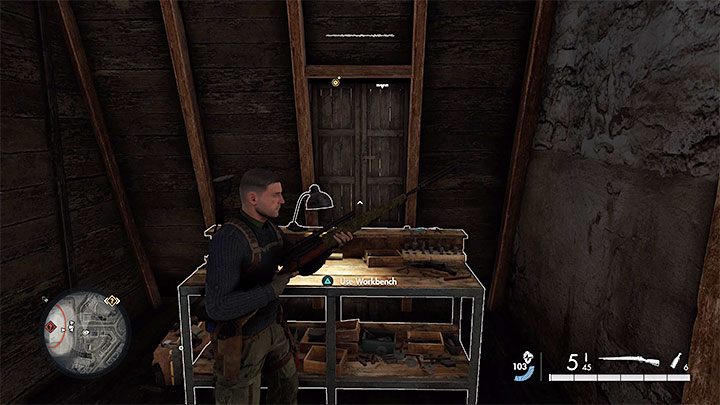 Type of collectible: Workbench - Sniper Elite 5: Secrets and collectibles in Mission 8 (Rubble and Ruin) - list of all - Secrets & Collectibles - Sniper Elite 5 Guide, Walkthrough