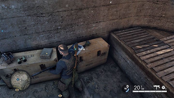 Type of collectible: Classified Document - Sniper Elite 5: Secrets and collectibles in mission 6 (Liberation) - list of all - Secrets & Collectibles - Sniper Elite 5 Guide, Walkthrough