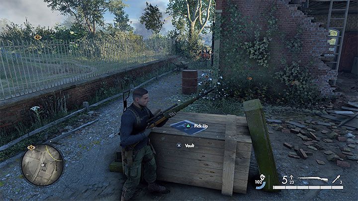 Type of collectible: Classified Document - Sniper Elite 5: Secrets and collectibles in mission 6 (Liberation) - list of all - Secrets & Collectibles - Sniper Elite 5 Guide, Walkthrough