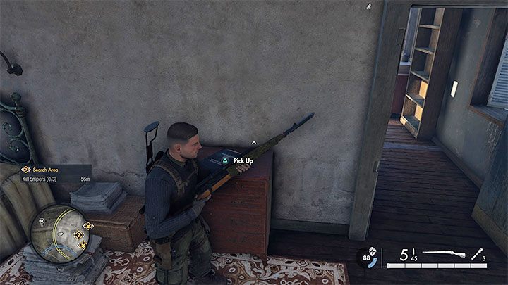 Type of collectible: Classified Document - Sniper Elite 5: Secrets and collectibles in mission 6 (Liberation) - list of all - Secrets & Collectibles - Sniper Elite 5 Guide, Walkthrough