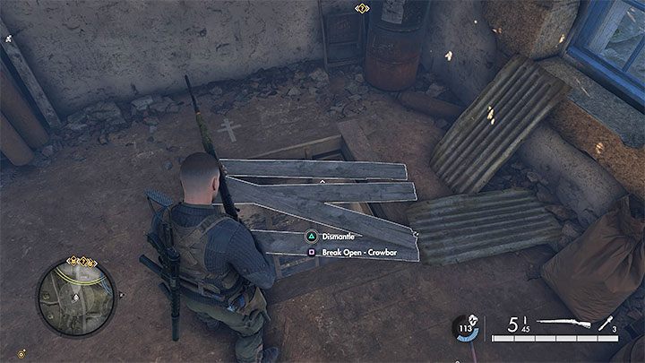 1 - Sniper Elite 5: Secrets and collectibles in mission 6 (Liberation) - list of all - Secrets & Collectibles - Sniper Elite 5 Guide, Walkthrough