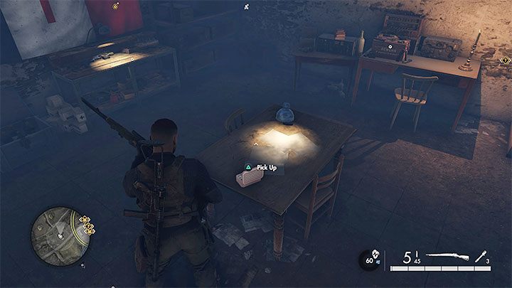 Type of collectible: Hidden Item - Sniper Elite 5: Secrets and collectibles in mission 6 (Liberation) - list of all - Secrets & Collectibles - Sniper Elite 5 Guide, Walkthrough