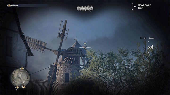 Type of collectible: Dead-Eye Target - Sniper Elite 5: Secrets and collectibles in mission 6 (Liberation) - list of all - Secrets & Collectibles - Sniper Elite 5 Guide, Walkthrough