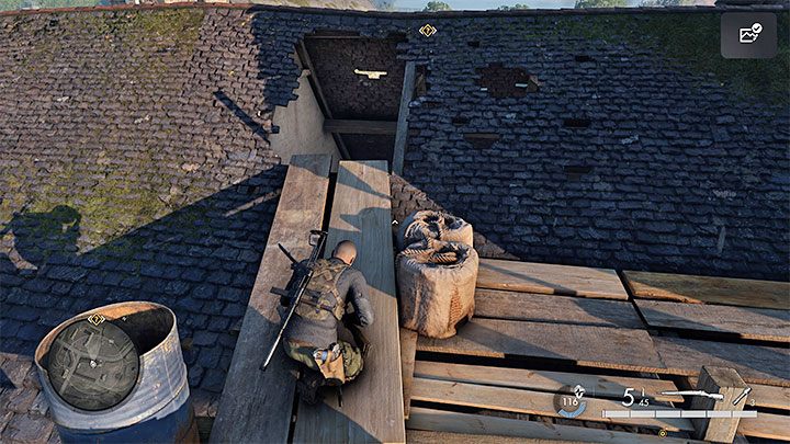 4 - Sniper Elite 5: Secrets and collectibles in mission 6 (Liberation) - list of all - Secrets & Collectibles - Sniper Elite 5 Guide, Walkthrough