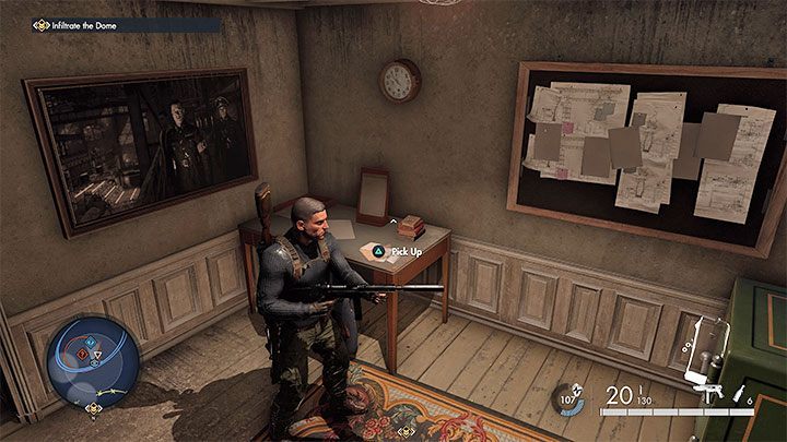 Type of collectible: Personal letter - Sniper Elite 5: Secrets and collectibles in mission 7 (Secret Weapons) - list of all - Secrets & Collectibles - Sniper Elite 5 Guide, Walkthrough