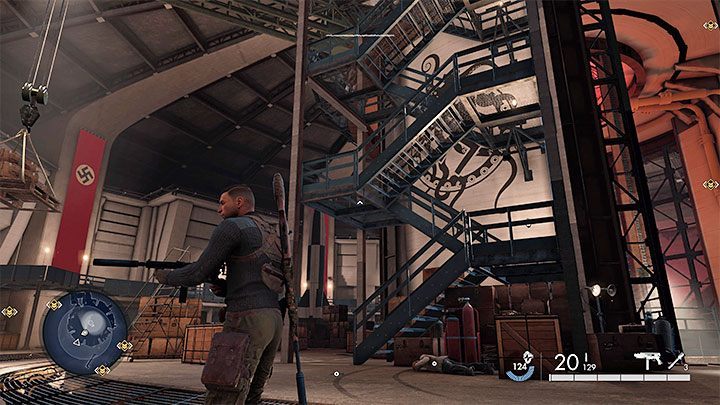 3 - Sniper Elite 5: Secrets and collectibles in mission 7 (Secret Weapons) - list of all - Secrets & Collectibles - Sniper Elite 5 Guide, Walkthrough