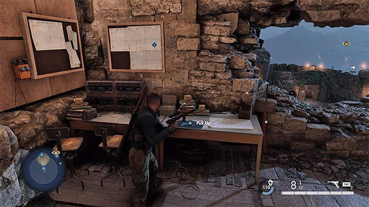 Type of collectible: Classified Document - Sniper Elite 5: Secrets and collectibles in mission 7 (Secret Weapons) - list of all - Secrets & Collectibles - Sniper Elite 5 Guide, Walkthrough