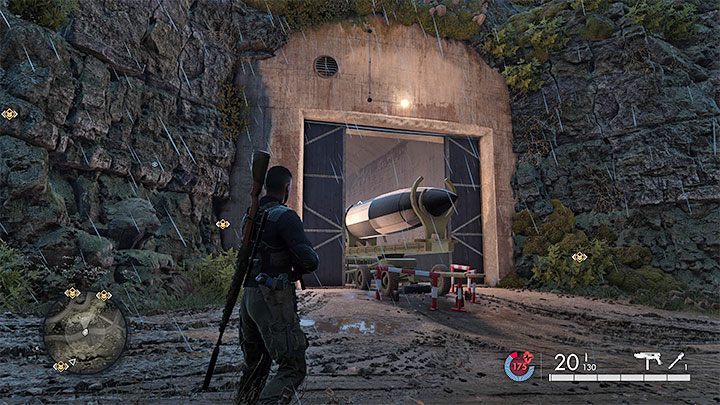 5 - Sniper Elite 5: Secrets and collectibles in mission 7 (Secret Weapons) - list of all - Secrets & Collectibles - Sniper Elite 5 Guide, Walkthrough