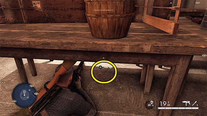 Explore the side rooms - Sniper Elite 5: Secrets and collectibles in mission 7 (Secret Weapons) - list of all - Secrets & Collectibles - Sniper Elite 5 Guide, Walkthrough