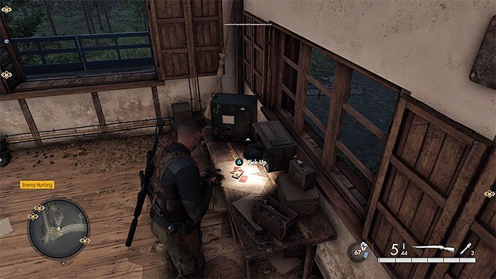 Type of collectible: Hidden Item - Sniper Elite 5: Secrets and collectibles in mission 7 (Secret Weapons) - list of all - Secrets & Collectibles - Sniper Elite 5 Guide, Walkthrough
