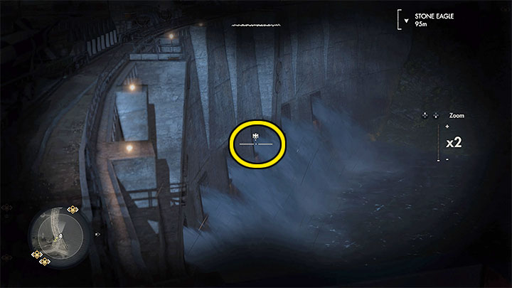 Type of collectible: Dead-Eye Target - Sniper Elite 5: Secrets and collectibles in mission 7 (Secret Weapons) - list of all - Secrets & Collectibles - Sniper Elite 5 Guide, Walkthrough