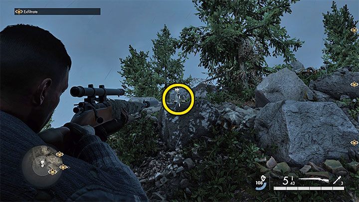 Type of collectible: Dead-Eye Target - Sniper Elite 5: Secrets and collectibles in mission 7 (Secret Weapons) - list of all - Secrets & Collectibles - Sniper Elite 5 Guide, Walkthrough