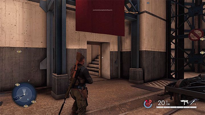Type of collectible: Workbench - Sniper Elite 5: Secrets and collectibles in mission 7 (Secret Weapons) - list of all - Secrets & Collectibles - Sniper Elite 5 Guide, Walkthrough