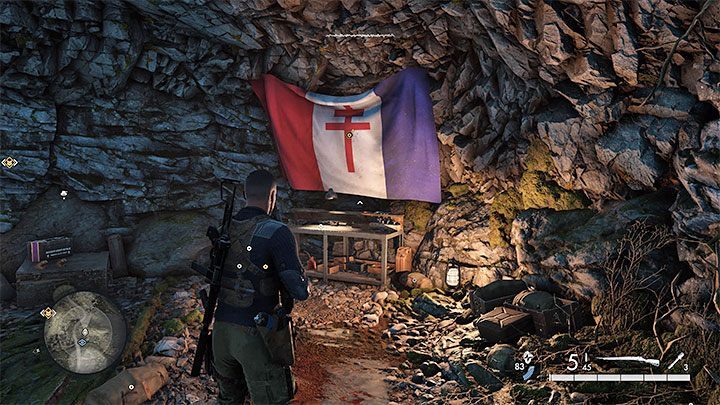 Type of collectible: Workbench - Sniper Elite 5: Secrets and collectibles in mission 7 (Secret Weapons) - list of all - Secrets & Collectibles - Sniper Elite 5 Guide, Walkthrough