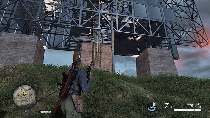 2 - Sniper Elite 5: Neutralize Radar (Mission 1) - walkthrough - Mission 1 - Atlantic Wall - Sniper Elite 5 Guide, Walkthrough