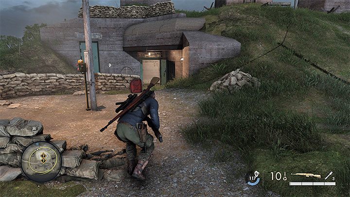 This is the second possible variant of completing this objective (you can choose Option A if you like) and it involves overloading the generator that powers the radar and sabotaging the fuse box which will decommission the radar - Sniper Elite 5: Neutralize Radar (Mission 1) - walkthrough - Mission 1 - Atlantic Wall - Sniper Elite 5 Guide, Walkthrough