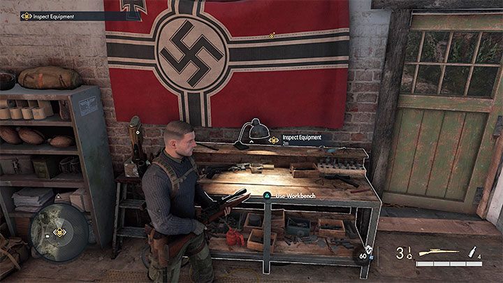 Eliminate a single enemy in the newly unlocked room - Sniper Elite 5: Securing the Beach and Helping the Resistance (Mission 1) - walkthrough - Mission 1 - Atlantic Wall - Sniper Elite 5 Guide, Walkthrough