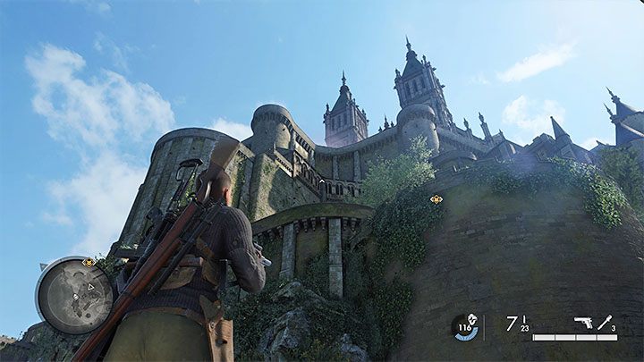 The activities that will allow you to learn about the planned officer meeting have been described on the previous page - Infiltrating the island and determining the meeting place - Sniper Elite 5: Eavesdropping on the meeting and getting intel on Kraken (mission 3) - walkthrough - Mission 3 - Spy Academy - Sniper Elite 5 Guide, Walkthrough