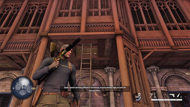 1 - Sniper Elite 5: Evacuation (mission 3) - walkthrough - Mission 3 - Spy Academy - Sniper Elite 5 Guide, Walkthrough