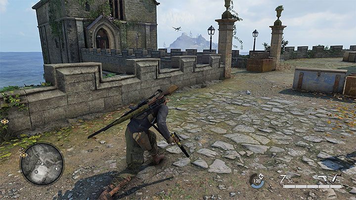 Here, you can optionally go through the Spy Masters Office - screenshot above, as it neighbors the aforementioned walls - Sniper Elite 5: Evacuation (mission 3) - walkthrough - Mission 3 - Spy Academy - Sniper Elite 5 Guide, Walkthrough