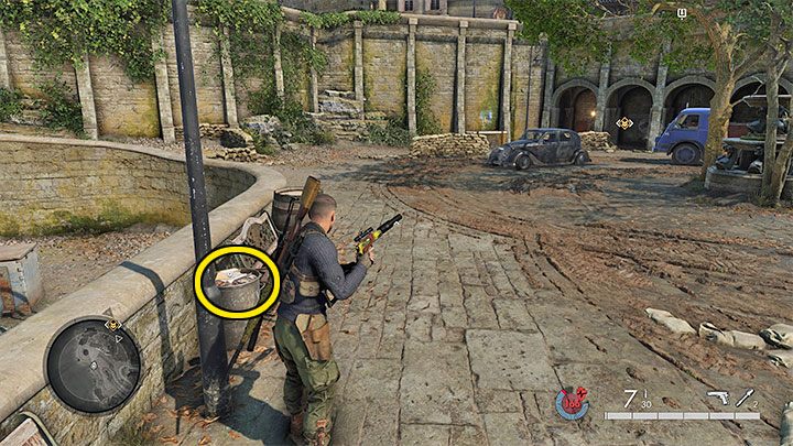Type of collectible: Personal letter - Sniper Elite 5: Secrets and collectibles appearing in Mission 3 (Spy Academy) - list and locations - Secrets & Collectibles - Sniper Elite 5 Guide, Walkthrough