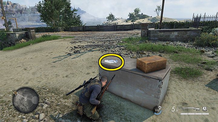 Type of collectible: Personal letter - Sniper Elite 5: Secrets and collectibles appearing in Mission 3 (Spy Academy) - list and locations - Secrets & Collectibles - Sniper Elite 5 Guide, Walkthrough