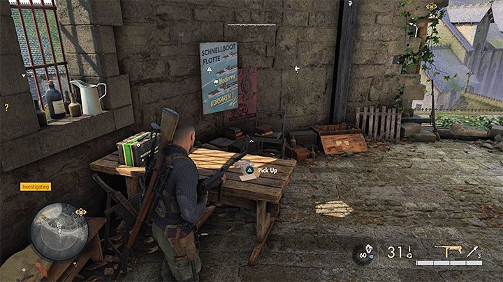 Type of collectible: Personal letter - Sniper Elite 5: Secrets and collectibles appearing in Mission 3 (Spy Academy) - list and locations - Secrets & Collectibles - Sniper Elite 5 Guide, Walkthrough