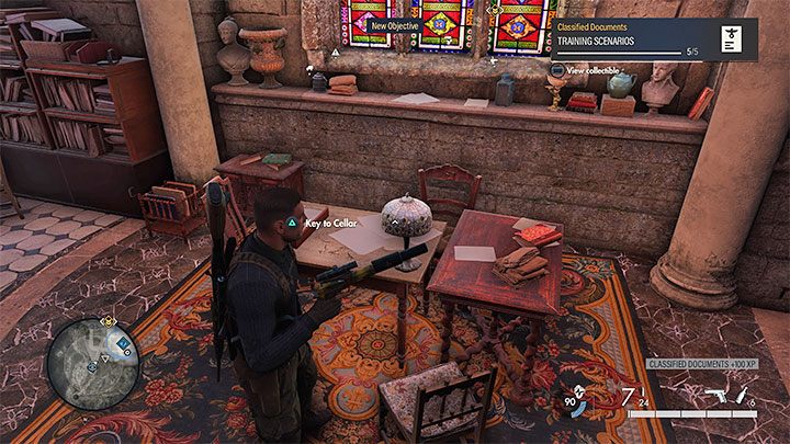 Type of collectible: Classified document - Sniper Elite 5: Secrets and collectibles appearing in Mission 3 (Spy Academy) - list and locations - Secrets & Collectibles - Sniper Elite 5 Guide, Walkthrough
