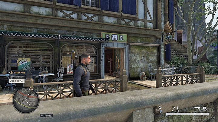 4 - Sniper Elite 5: Secrets and collectibles appearing in Mission 3 (Spy Academy) - list and locations - Secrets & Collectibles - Sniper Elite 5 Guide, Walkthrough