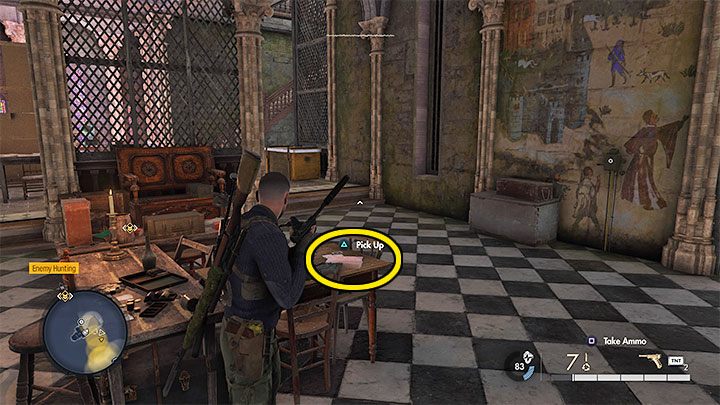Type of collectible: Hidden Item - Sniper Elite 5: Secrets and collectibles appearing in Mission 3 (Spy Academy) - list and locations - Secrets & Collectibles - Sniper Elite 5 Guide, Walkthrough
