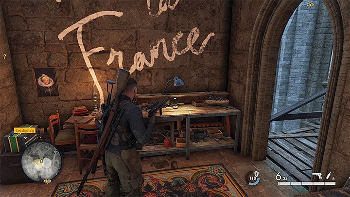 Type of collectible: Workbench - Sniper Elite 5: Secrets and collectibles appearing in Mission 3 (Spy Academy) - list and locations - Secrets & Collectibles - Sniper Elite 5 Guide, Walkthrough