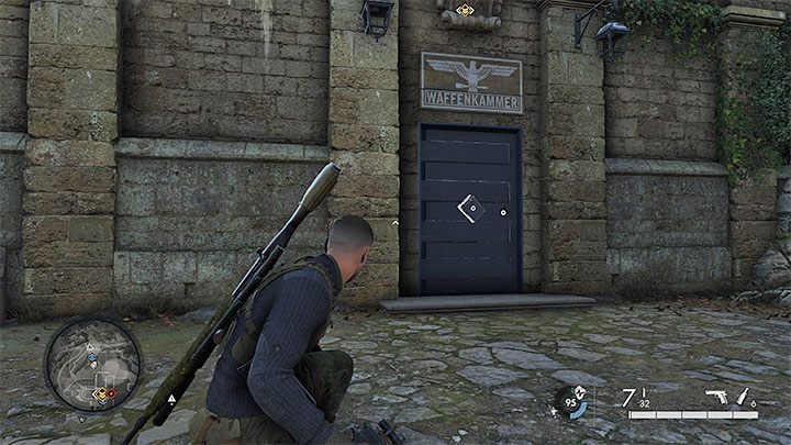 7 - Sniper Elite 5: Secrets and collectibles appearing in Mission 3 (Spy Academy) - list and locations - Secrets & Collectibles - Sniper Elite 5 Guide, Walkthrough