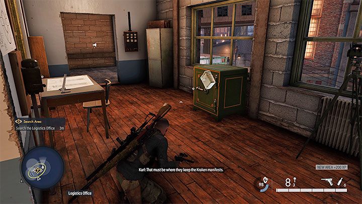3 - Sniper Elite 5: Sabotaging the factory (Mission 4) - walkthrough - Mission 4 - War Factory - Sniper Elite 5 Guide, Walkthrough