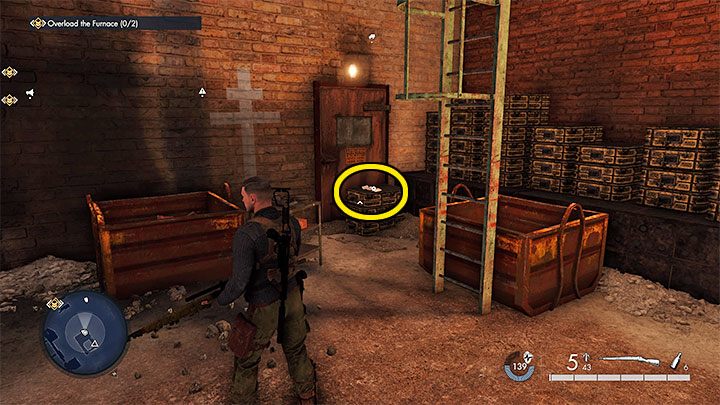 Type of collectible: Personal letter - Sniper Elite 5: Secrets and collectibles in mission 4 (War Factory) - list of all - Secrets & Collectibles - Sniper Elite 5 Guide, Walkthrough