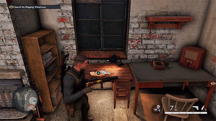 Type of collectible: Personal letter - Sniper Elite 5: Secrets and collectibles in mission 4 (War Factory) - list of all - Secrets & Collectibles - Sniper Elite 5 Guide, Walkthrough