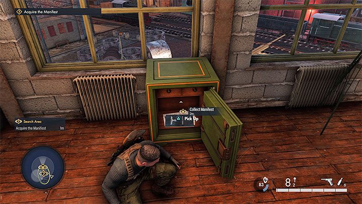 Type of collectible: Classified document - Sniper Elite 5: Secrets and collectibles in mission 4 (War Factory) - list of all - Secrets & Collectibles - Sniper Elite 5 Guide, Walkthrough