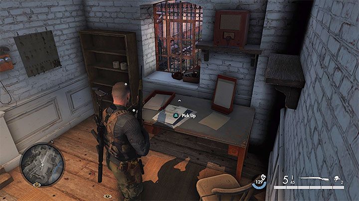Type of collectible: Classified document - Sniper Elite 5: Secrets and collectibles in mission 4 (War Factory) - list of all - Secrets & Collectibles - Sniper Elite 5 Guide, Walkthrough