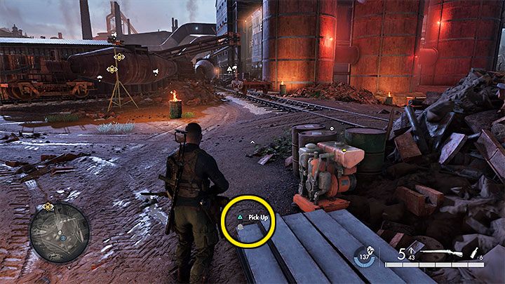Type of collectible: Hidden Item - Sniper Elite 5: Secrets and collectibles in mission 4 (War Factory) - list of all - Secrets & Collectibles - Sniper Elite 5 Guide, Walkthrough