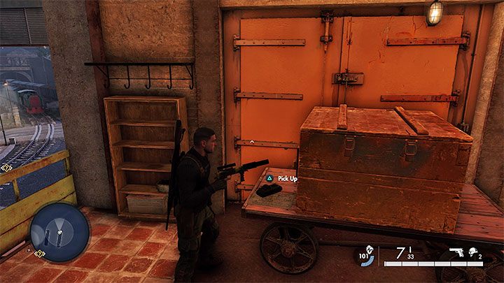 Type of collectible: Hidden Item - Sniper Elite 5: Secrets and collectibles in mission 4 (War Factory) - list of all - Secrets & Collectibles - Sniper Elite 5 Guide, Walkthrough